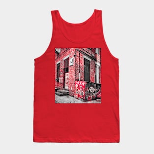 Dumbo Brooklyn Graffiti NYC Tank Top